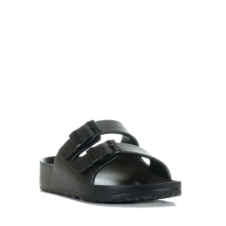 Neckermann N223 EVA Black Womens Sandals