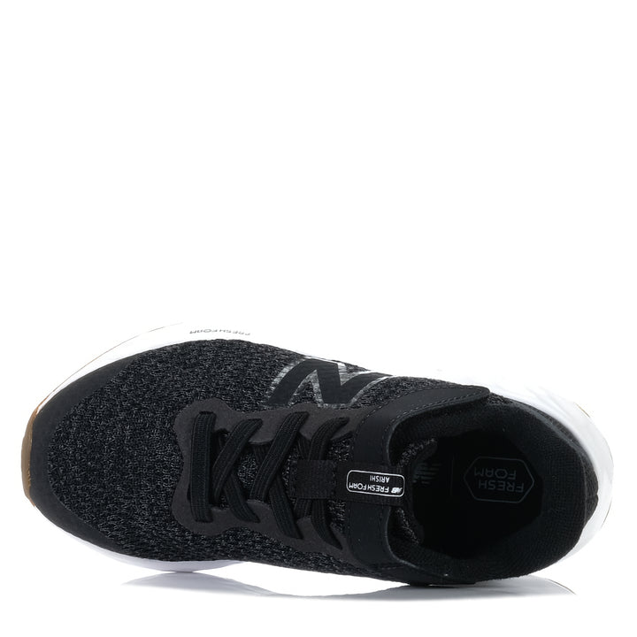 New Balance Arishi V4 Fresh Foam PAARIAB4 Black Youth Sports
