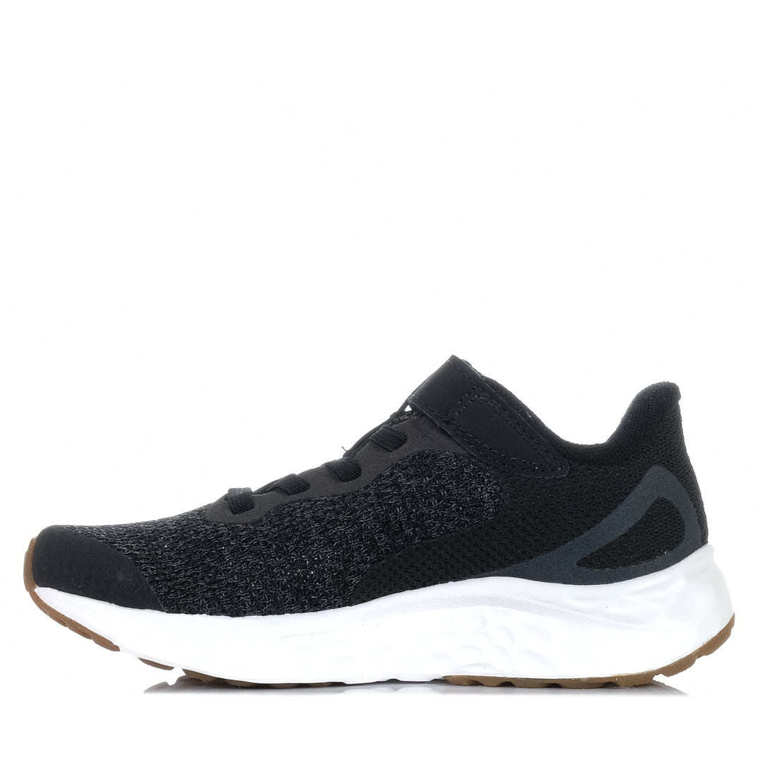 New Balance Arishi V4 Fresh Foam PAARIAB4 Black Youth Sports