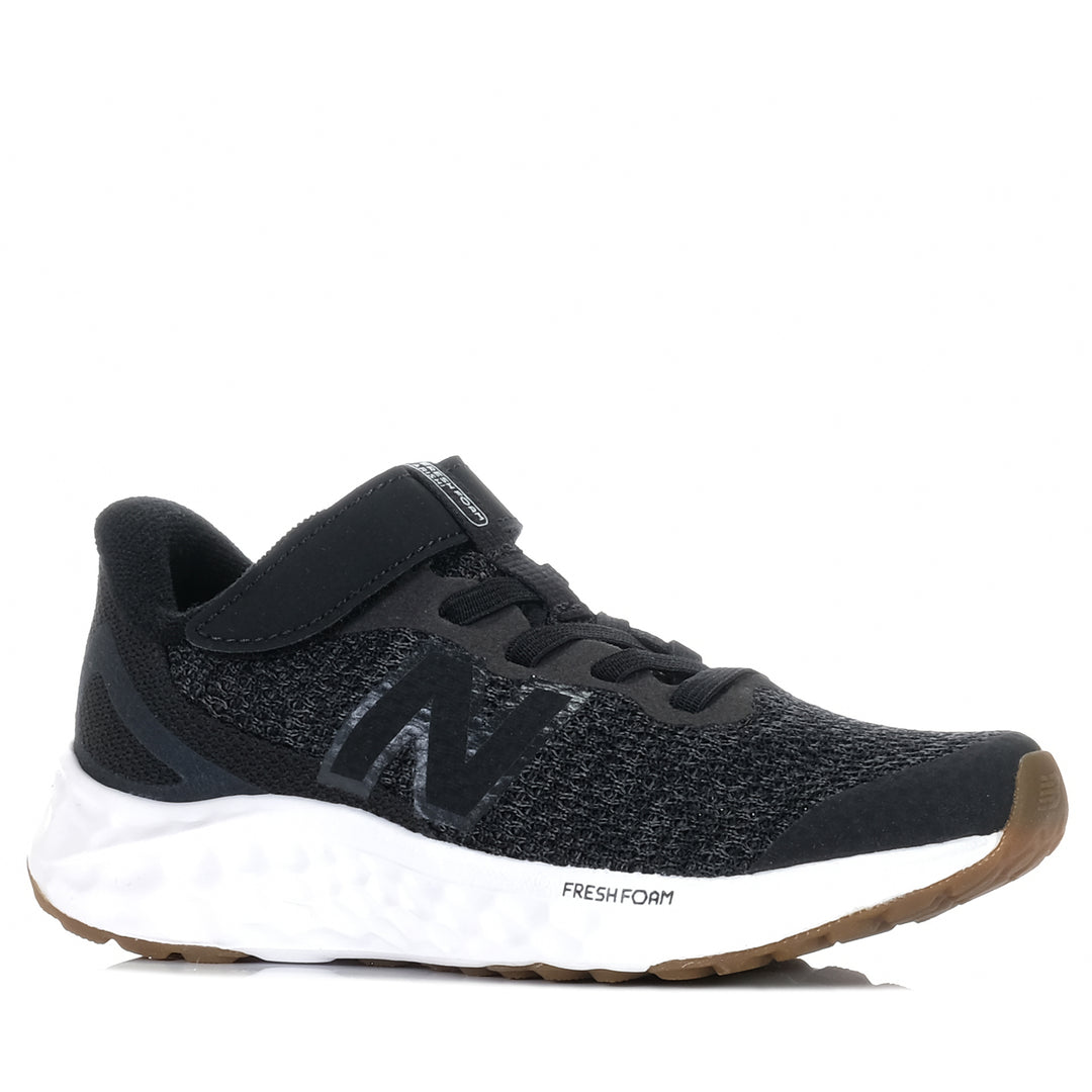 New Balance Arishi V4 Fresh Foam PAARIAB4 Black Youth Sports