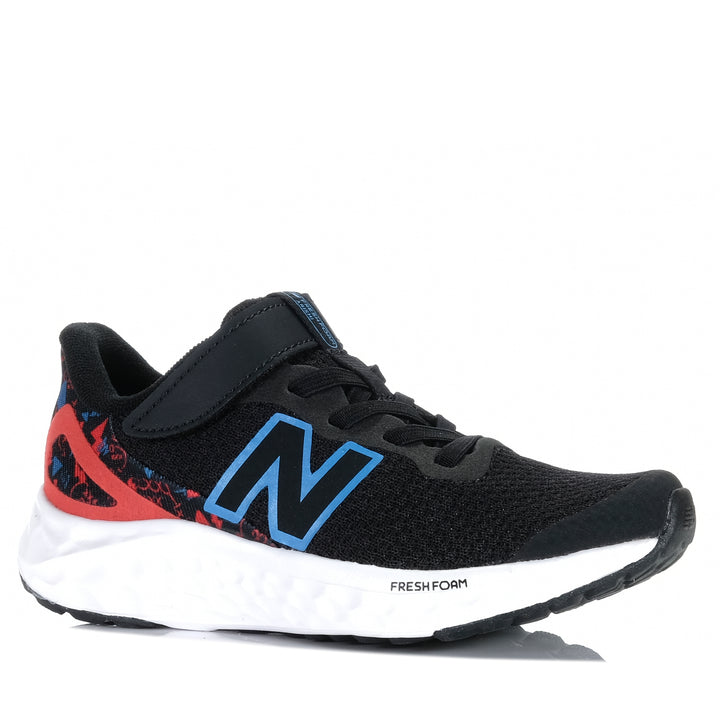 New Balance Arishi V4 Fresh Foam PAARIGN4 Black/Blue Youth Sports
