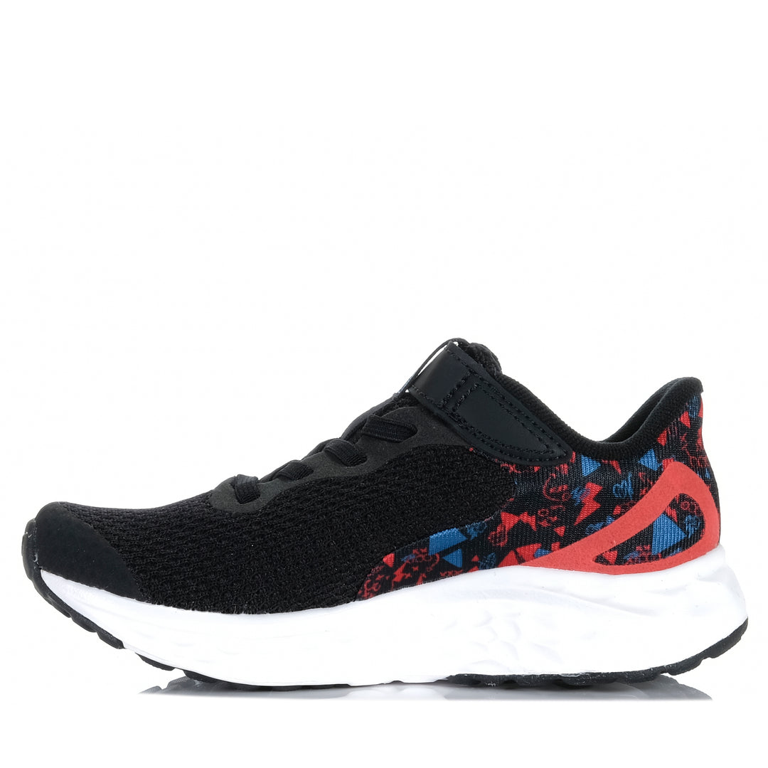 New Balance Arishi V4 Fresh Foam PAARIGN4 Black/Blue Youth Sports
