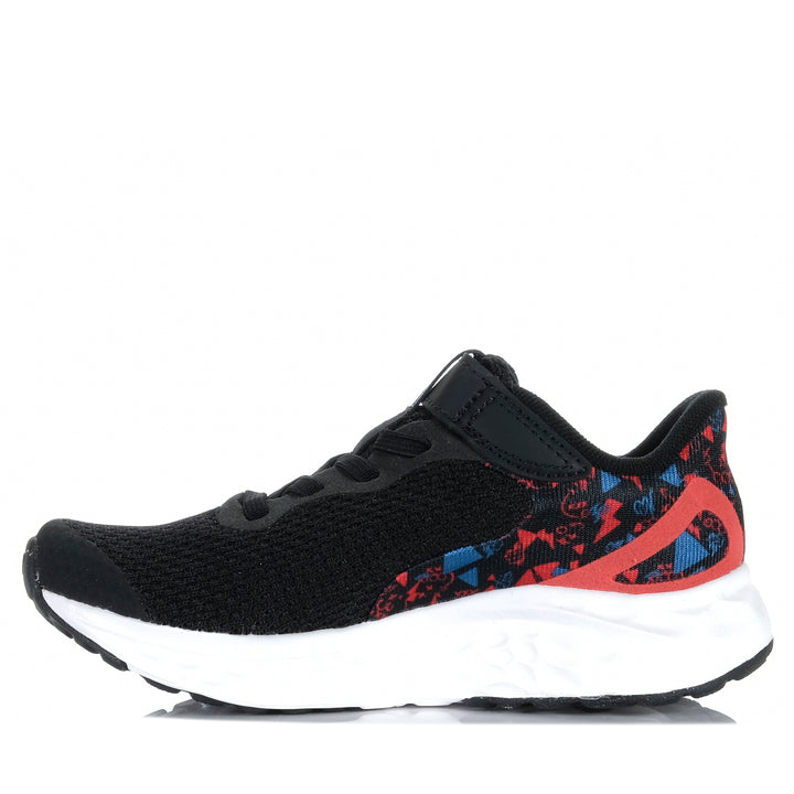 New Balance Arishi V4 Fresh Foam PAARIGN4 Black/Blue Youth Sports