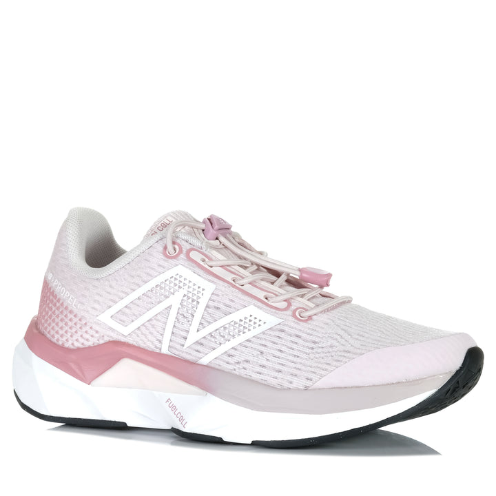New Balance Bungee FuelCell Propel v5 PAFCPRT5 Pink/White Youth Sports