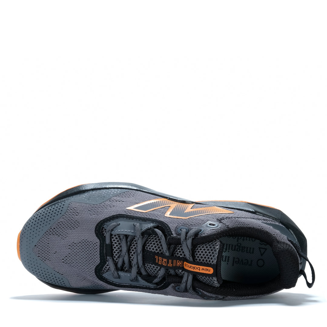 New Balance DynaSoft Nitrel V6 GPNTRLS6 Grey/Orange Youth Sports