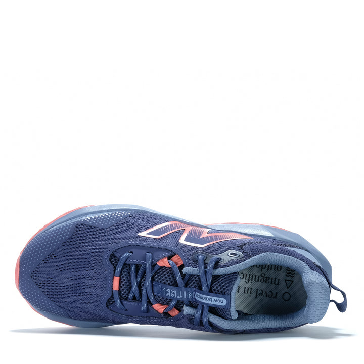 New Balance DynaSoft Nitrel V6 GPNTRLV6 Blue/Pink Youth Sports