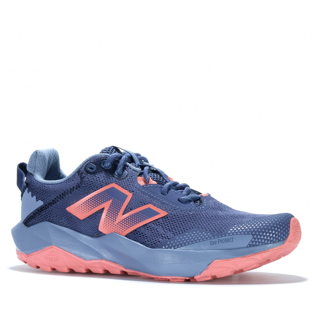 New Balance DynaSoft Nitrel V6 GPNTRLV6 Blue/Pink Youth Sports