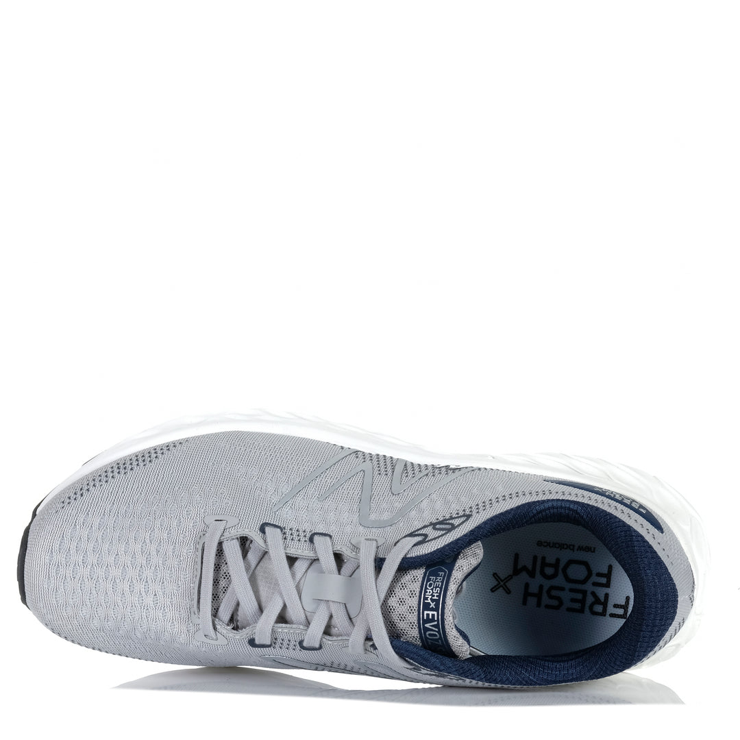 New Balance Fresh Foam EVOZ ST Grey/Navy MEVOVCH Mens Sports