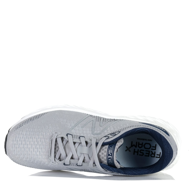 New Balance Fresh Foam EVOZ ST Grey/Navy MEVOVCH Mens Sports