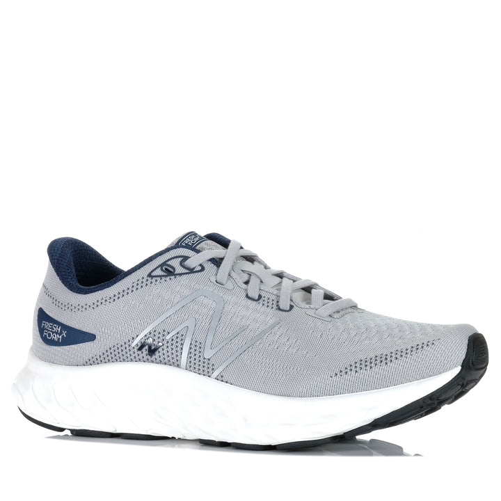 New Balance Fresh Foam EVOZ ST Grey/Navy MEVOVCH Mens Sports