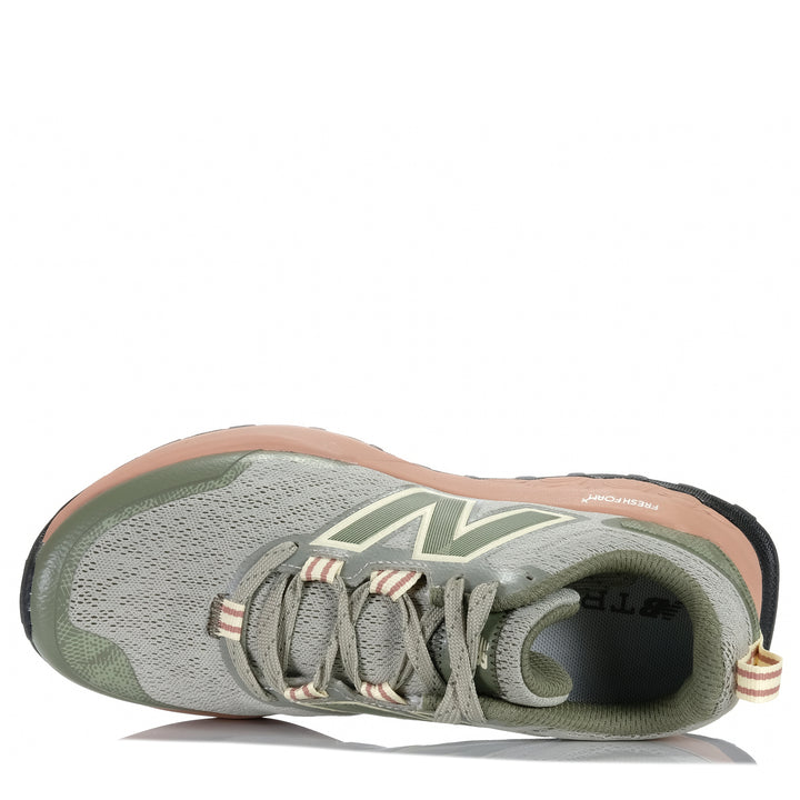 New Balance Fresh Foam Garoé D Width WTGAROP2 Green Cream Womens Sports