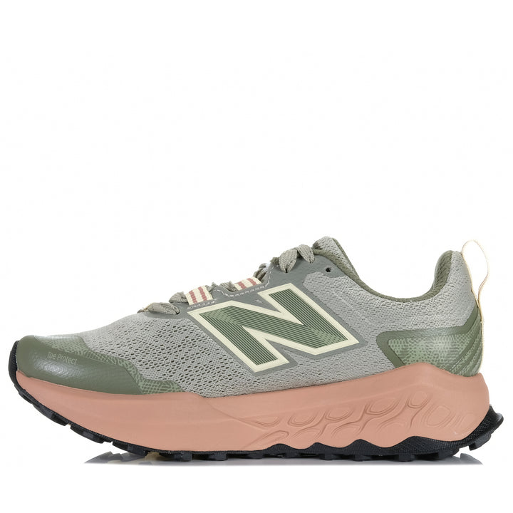 New Balance Fresh Foam Garoé D Width WTGAROP2 Green Cream Womens Sports