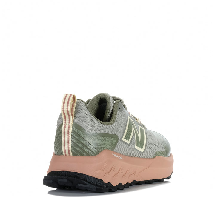 New Balance Fresh Foam Garoé D Width WTGAROP2 Green Cream Womens Sports