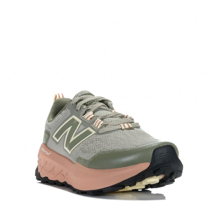 New Balance Fresh Foam Garoé D Width WTGAROP2 Green Cream Womens Sports