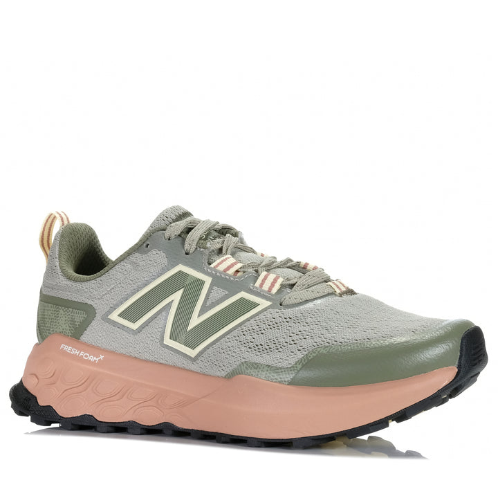 New Balance Fresh Foam Garoé D Width WTGAROP2 Green Cream Womens Sports