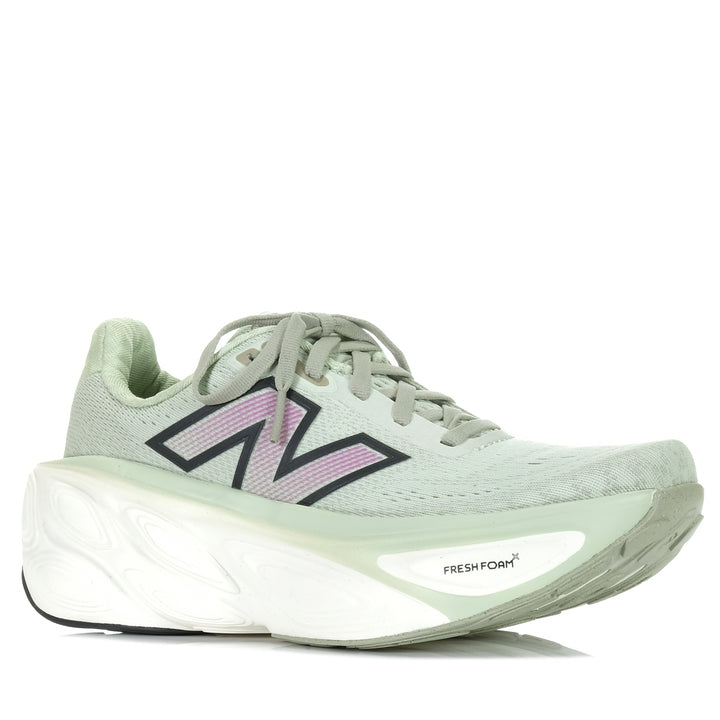 New Balance Fresh Foam X More v5 B Width WMORLM5 Green/Pink Womens Sports