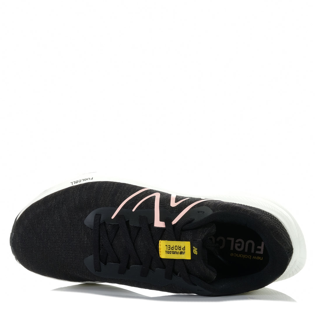 New Balance FuelCell Propel v4 WFCPRCG4 Black/Pink, 10 US, 10.5 US, 11 US, 6.5 us, 7 us, 7.5 us, 8 us, 8.5 us, 9 US, 9.5 US, black, mens, new balance, running, sports, womens