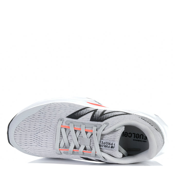 New Balance FuelCell Propel v5 GPFCPRV5 Grey/Black Youth Sports