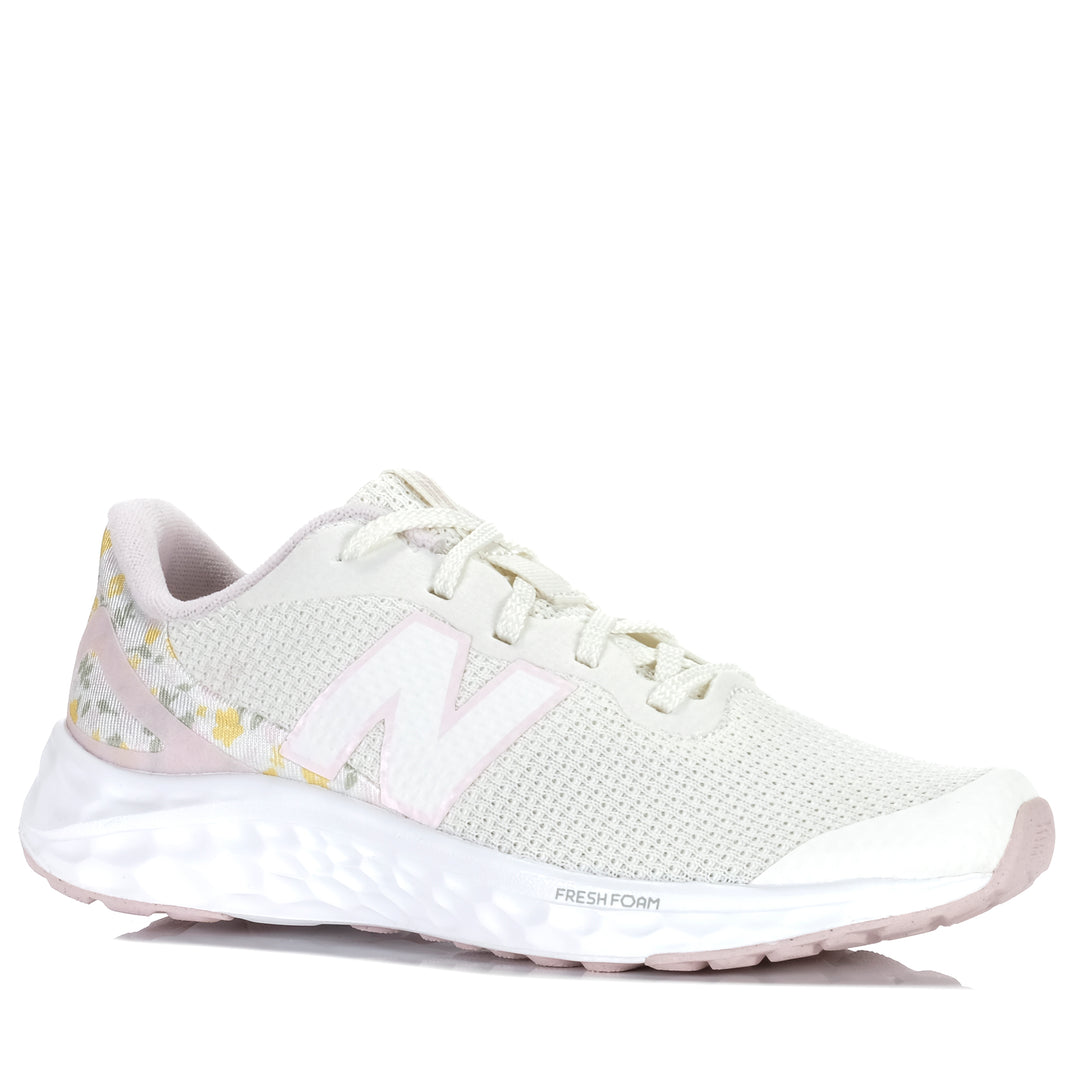 New Balance Kids Fresh Foam Arishi v4 GPARIGM4 Cream Youth Shoes
