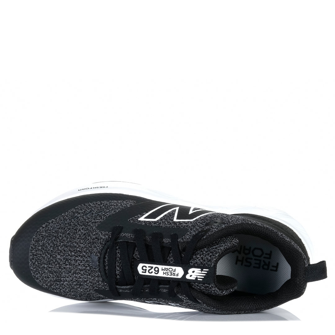 New Balance Kids Fresh Foam GK625EA Black/White Youth Sports