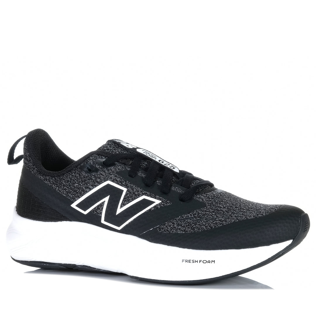 New Balance Kids Fresh Foam GK625EA Black/White Youth Sports