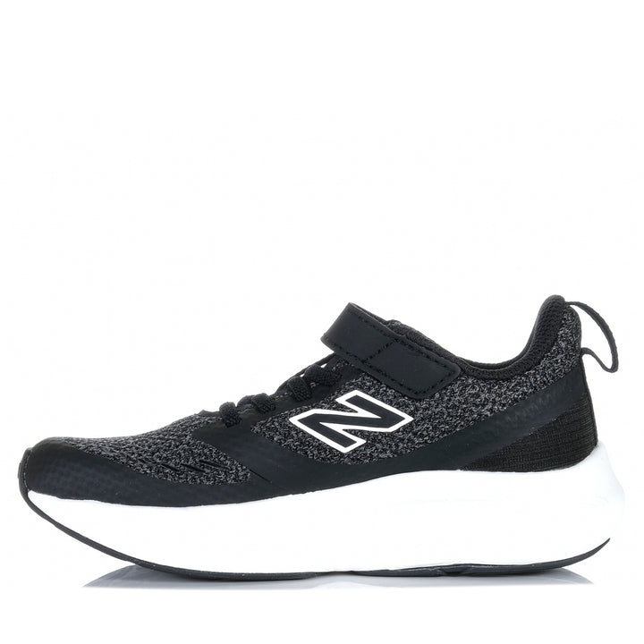 New Balance Kids Fresh Foam PT625EA Black/White Youth Sports