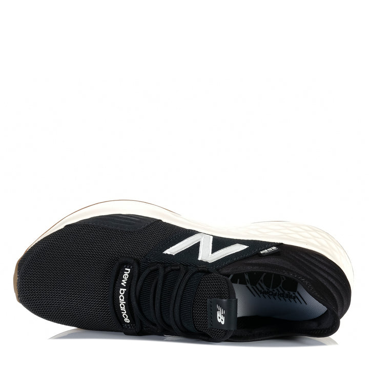 New Balance Fresh Foam Roav MROAVVK1 Black/White (D) Mens Sports