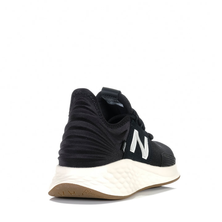 New Balance Fresh Foam Roav MROAVVK1 Black/White (D) Mens Sports