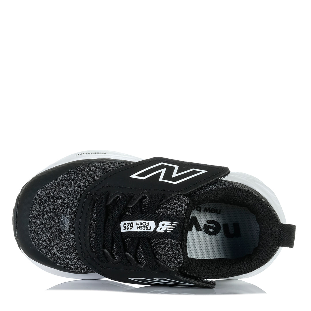 New Balance New-B First NW625EA Black/Grey Toddler Shoes
