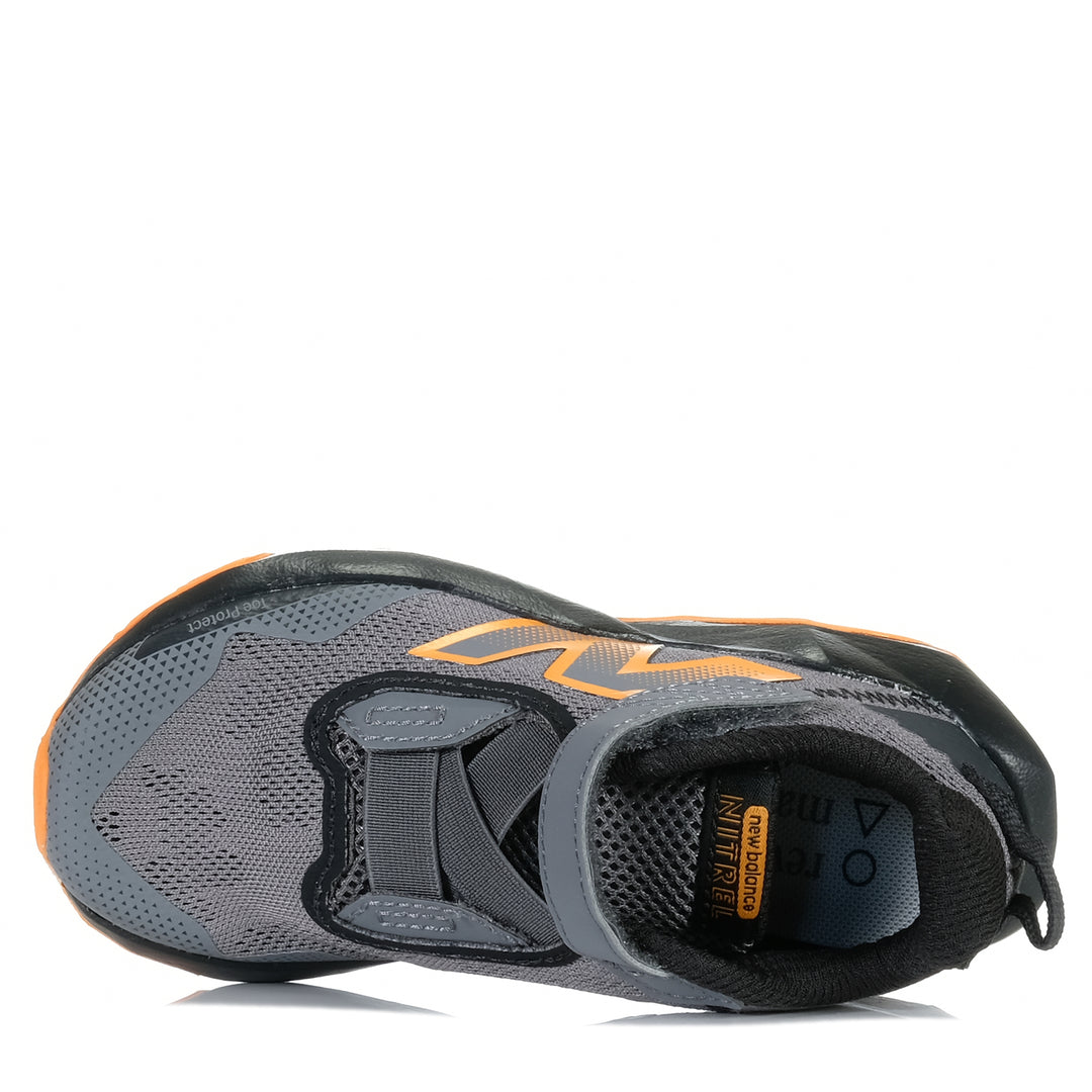 New Balance Nitrel V6 PANTRLS6 Grey/Orange Youth Sports