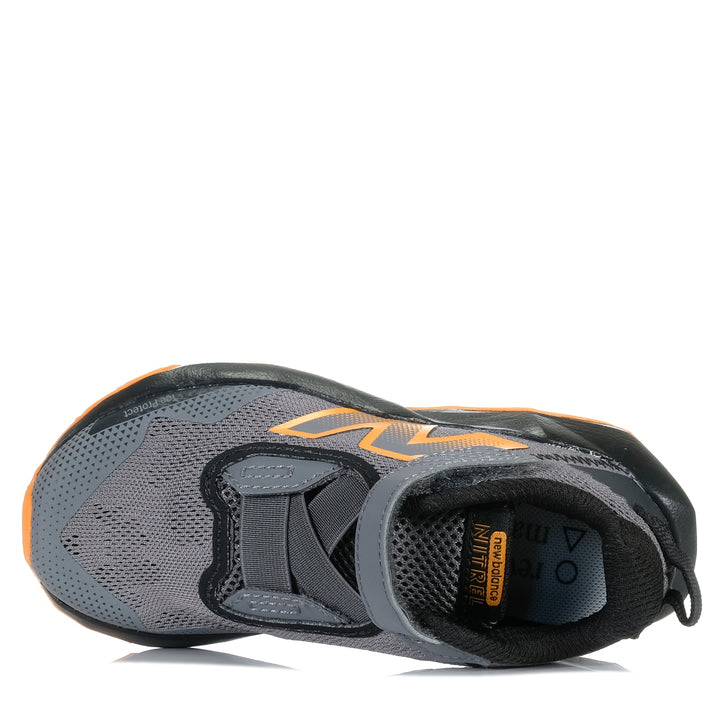 New Balance Nitrel V6 PANTRLS6 Grey/Orange Youth Sports