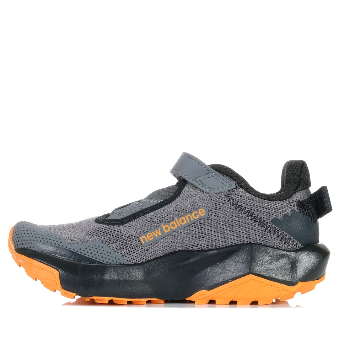 New Balance Nitrel V6 PANTRLS6 Grey/Orange Youth Sports