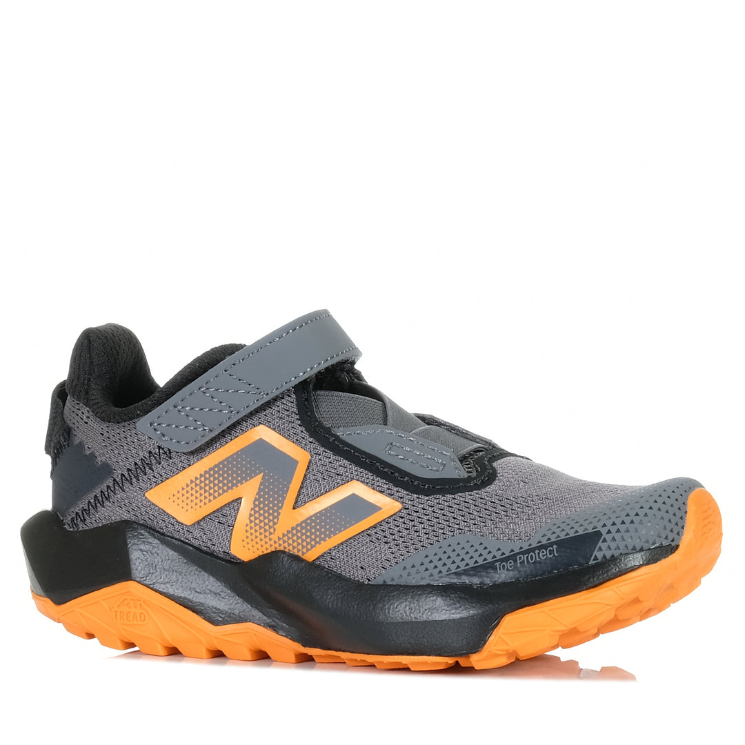 New Balance Nitrel V6 PANTRLS6 Grey/Orange Youth Sports