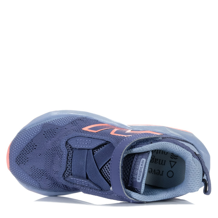 New Balance Nitrel V6 PANTRLV6 Blue/Pink Youth Sports