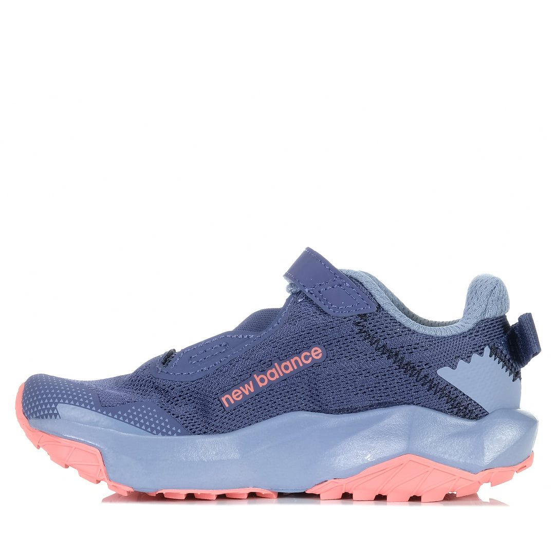 New Balance Nitrel V6 PANTRLV6 Blue/Pink Youth Sports