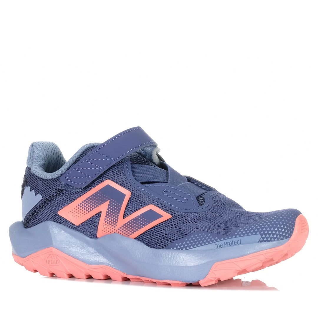 New Balance Nitrel V6 PANTRLV6 Blue/Pink Youth Sports
