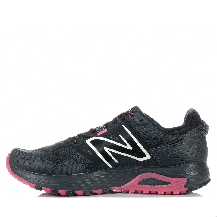New Balance WT410GK8 Black/Pink D Width, 10 US, 11 US, 6.5 US, 7 US, 7.5 US, 8 US, 8.5 US, 9 US, 9.5 US, black, new balance, running, sports, trail running, womens