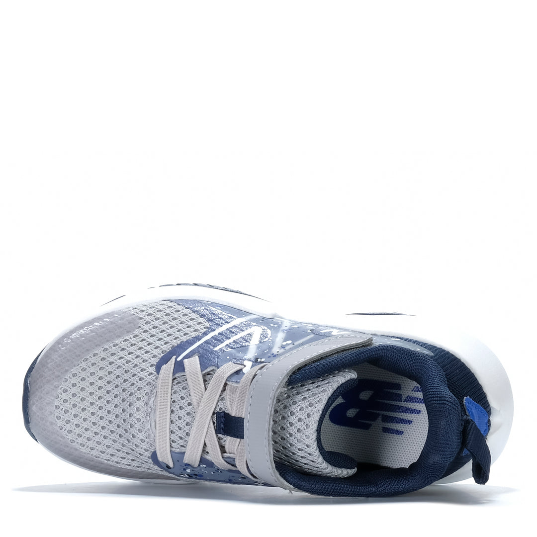 New Balance YTRAVA2 Grey/Blue Youth Sports