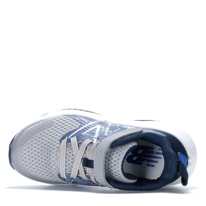New Balance YTRAVA2 Grey/Blue Youth Sports