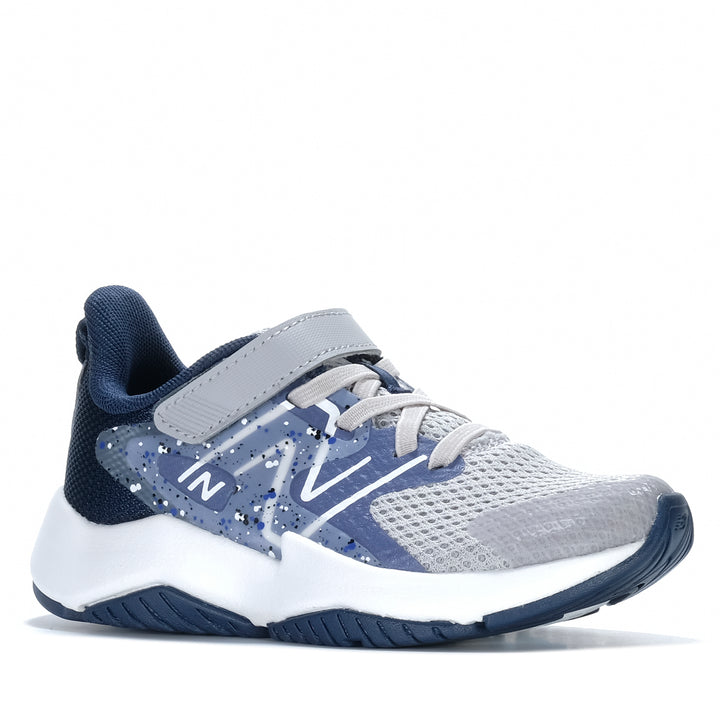 New Balance YTRAVA2 Grey/Blue Youth Sports