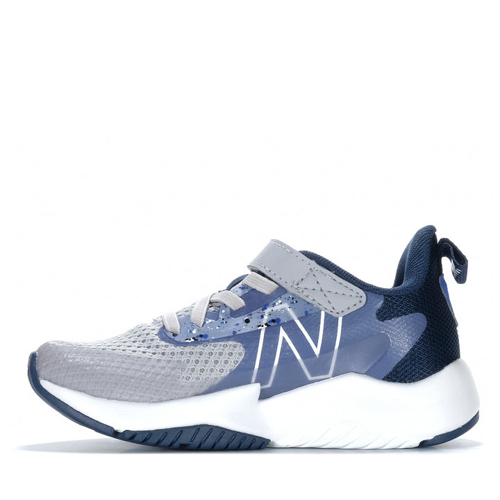 New Balance YTRAVA2 Grey/Blue Youth Sports