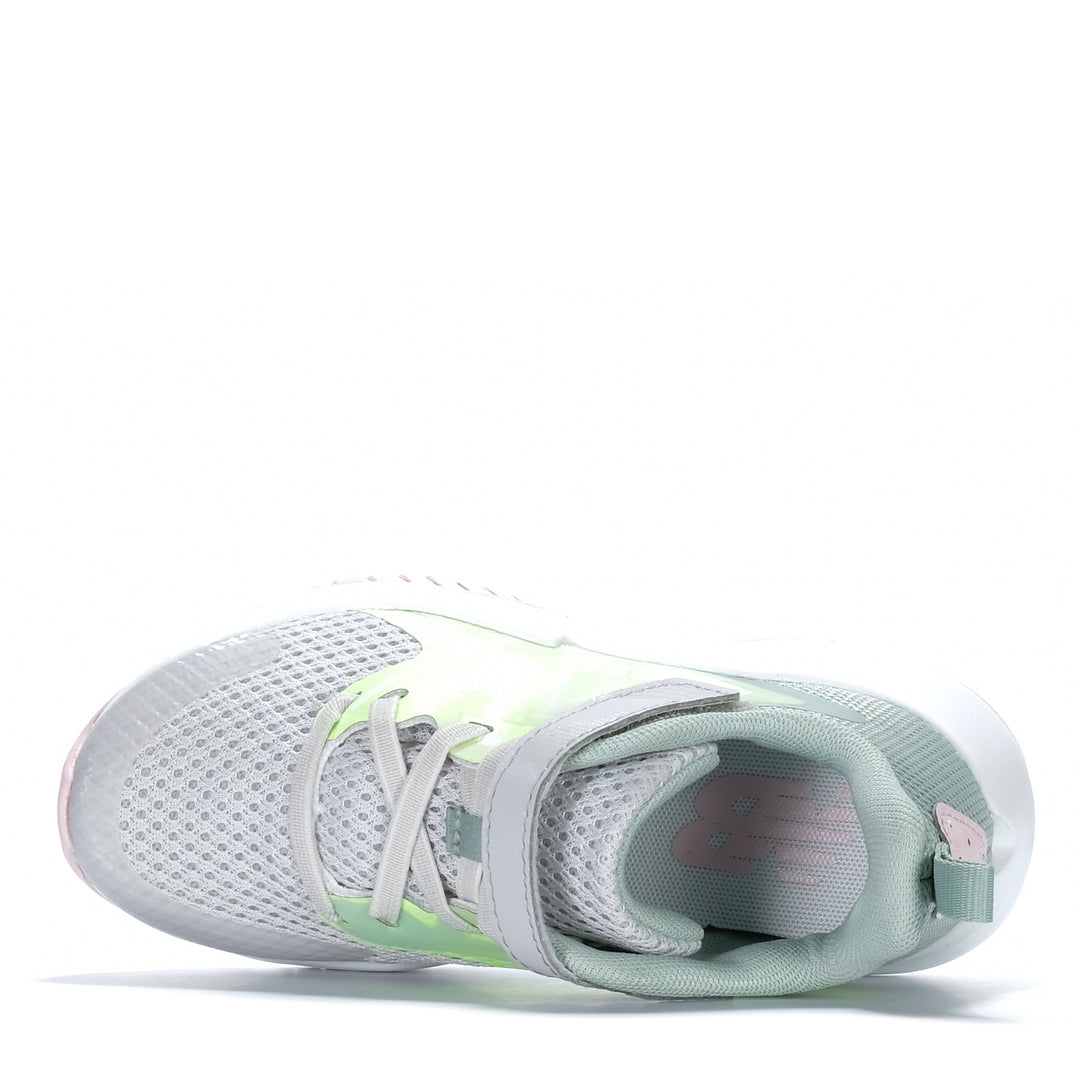 New Balance YTRAVE2 Grey/Lemon Youth Sports