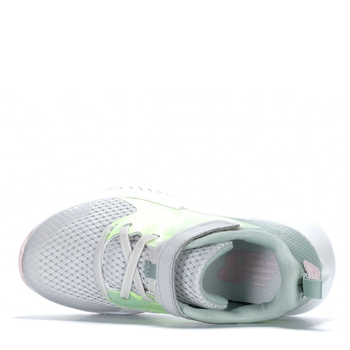 New Balance YTRAVE2 Grey/Lemon Youth Sports