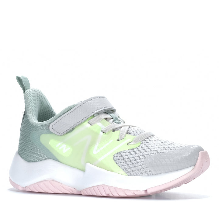 New Balance YTRAVE2 Grey/Lemon Youth Sports