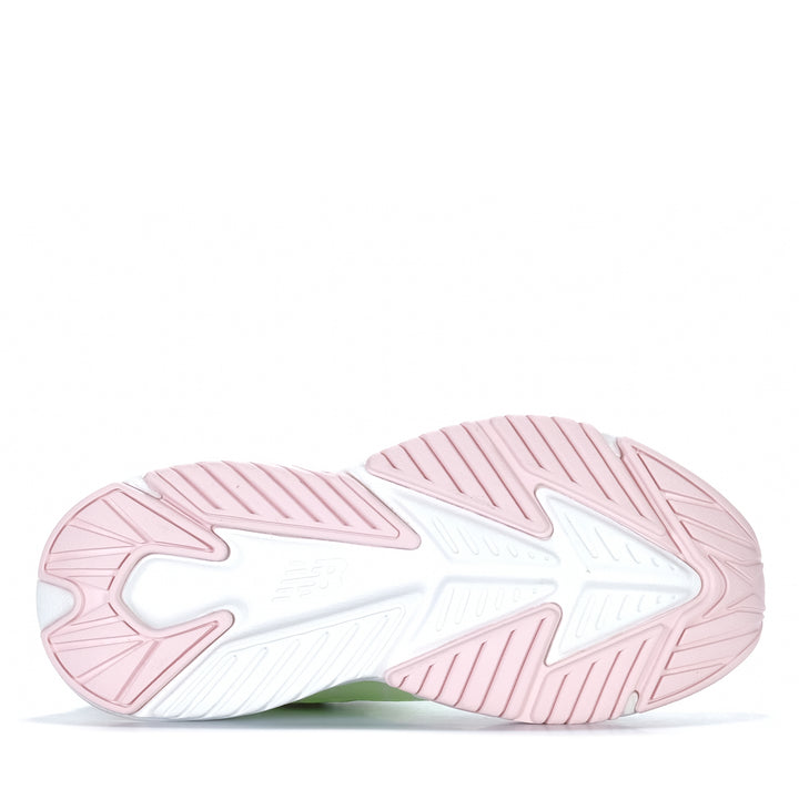 New Balance YTRAVE2 Grey/Lemon Youth Sports