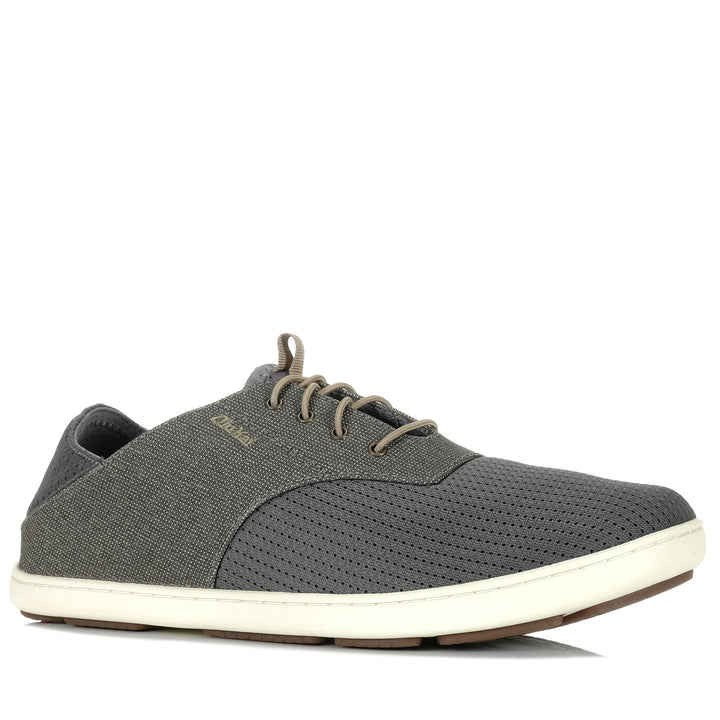 OluKai Nohea Moku Charcoal Clay Mens Shoes