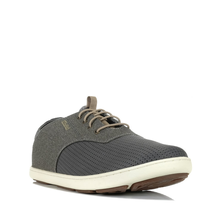 OluKai Nohea Moku Charcoal Clay Mens Shoes