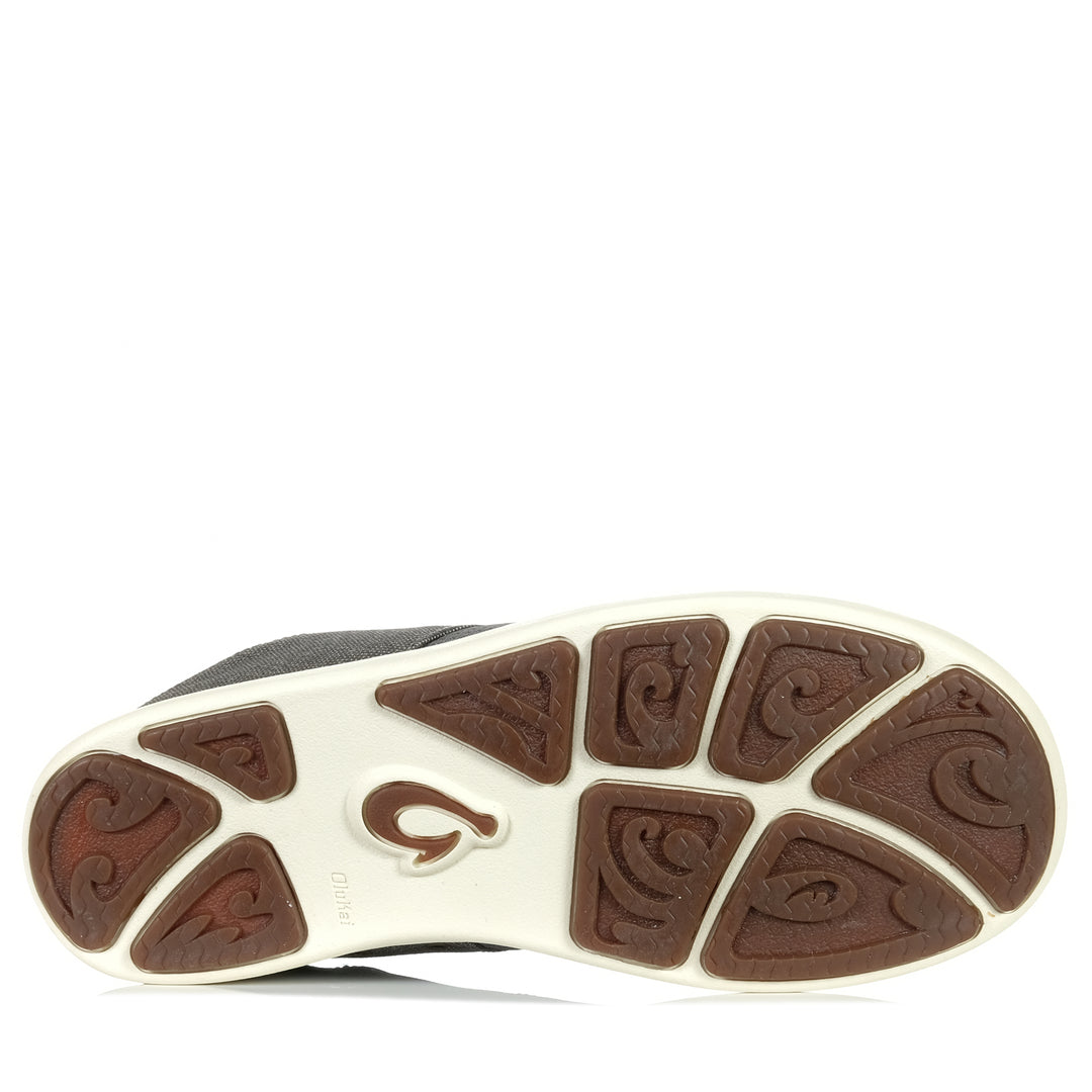 OluKai Nohea Moku Charcoal Clay Mens Shoes