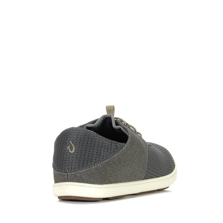 OluKai Nohea Moku Charcoal Clay Mens Shoes