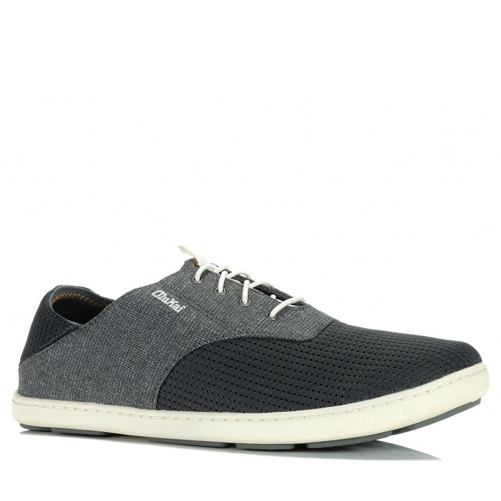 OluKai Nohea Moku Dark Shadow Mens Shoes